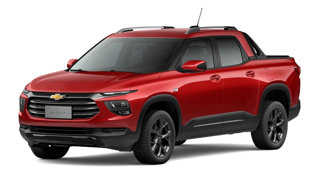 Conheça a versão Montana Premier na cor Vermelho Scarlet