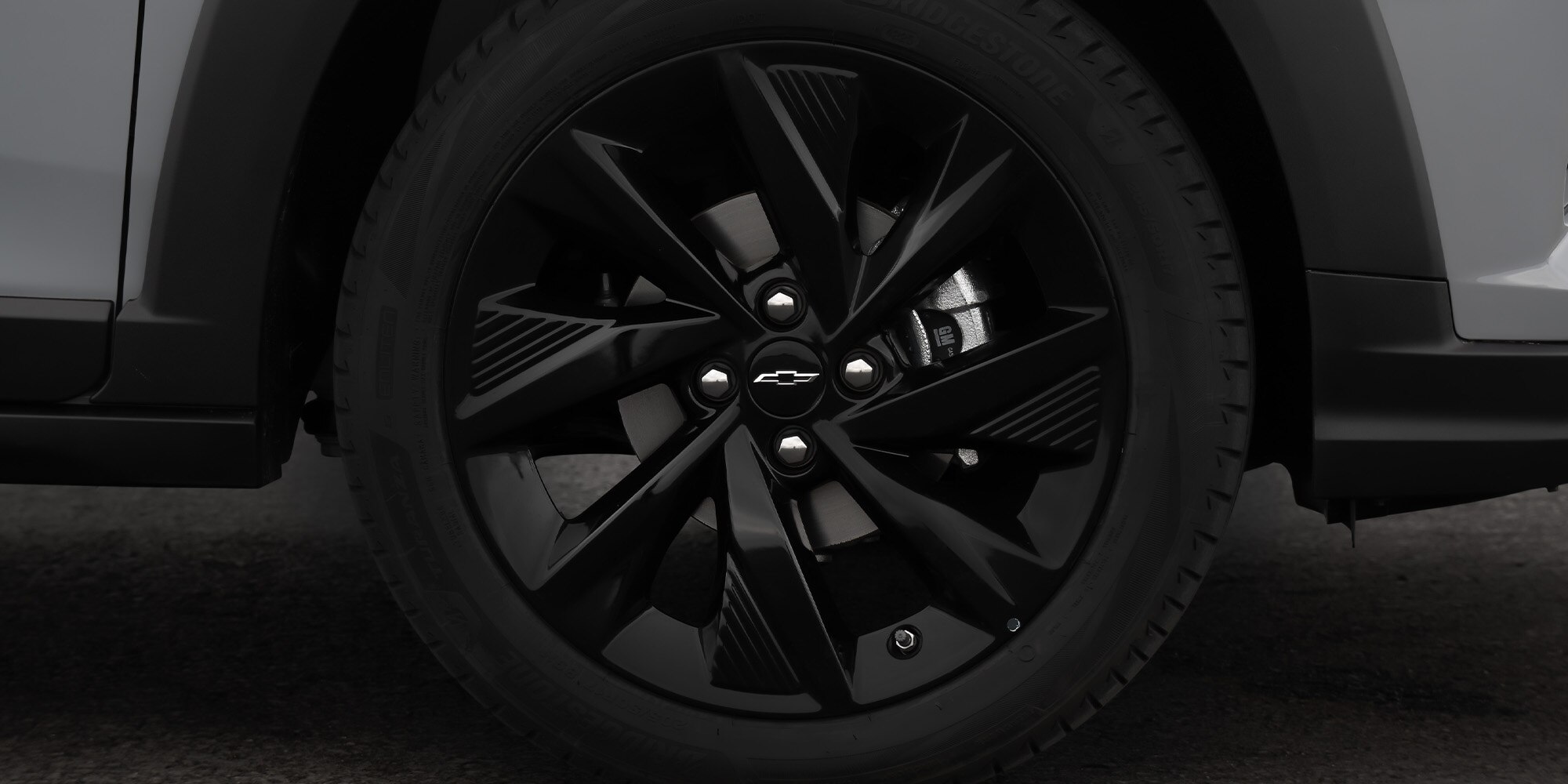 Rodas de liga leve no novo SUV da Chevrolet Sonic